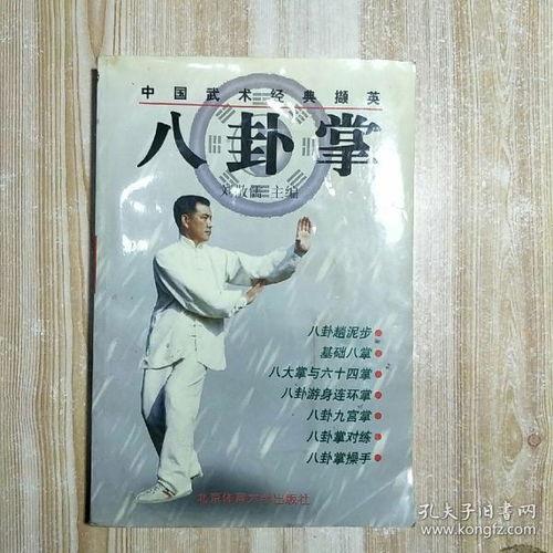 经典八卦掌,古韵武学，动静之间蕴天地精华